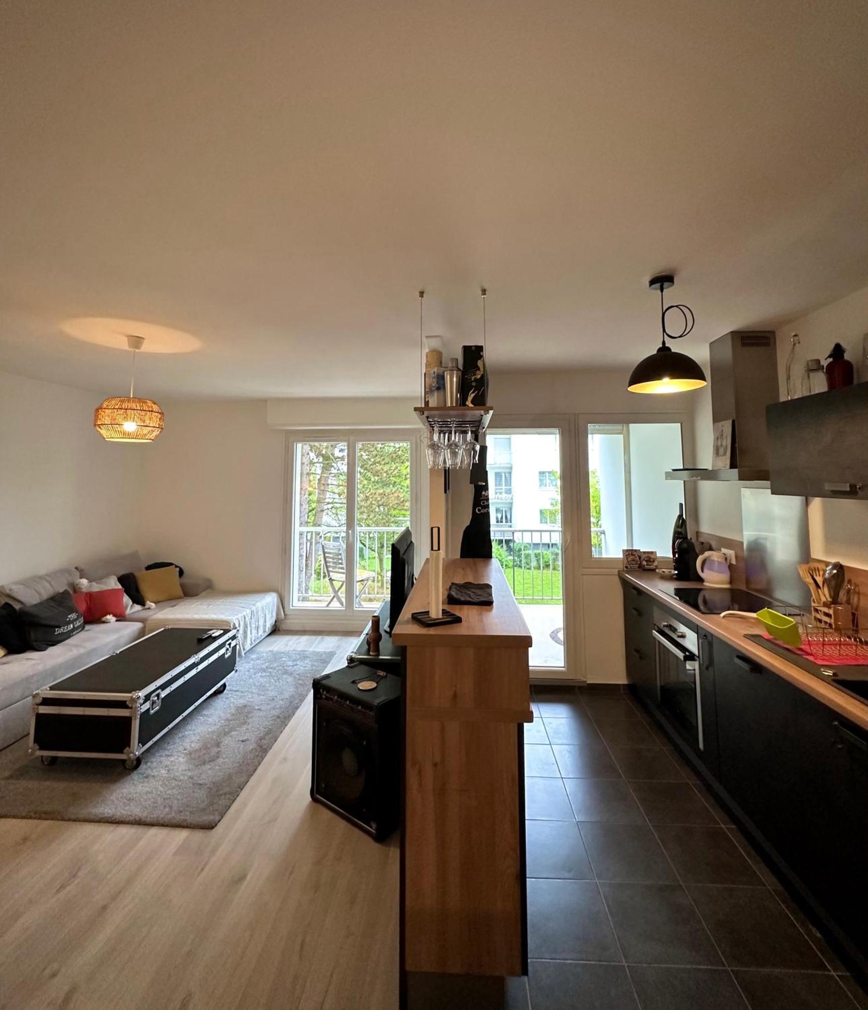 Ferienwohnung Le Beau Hugo Mainvilliers  Exterior foto